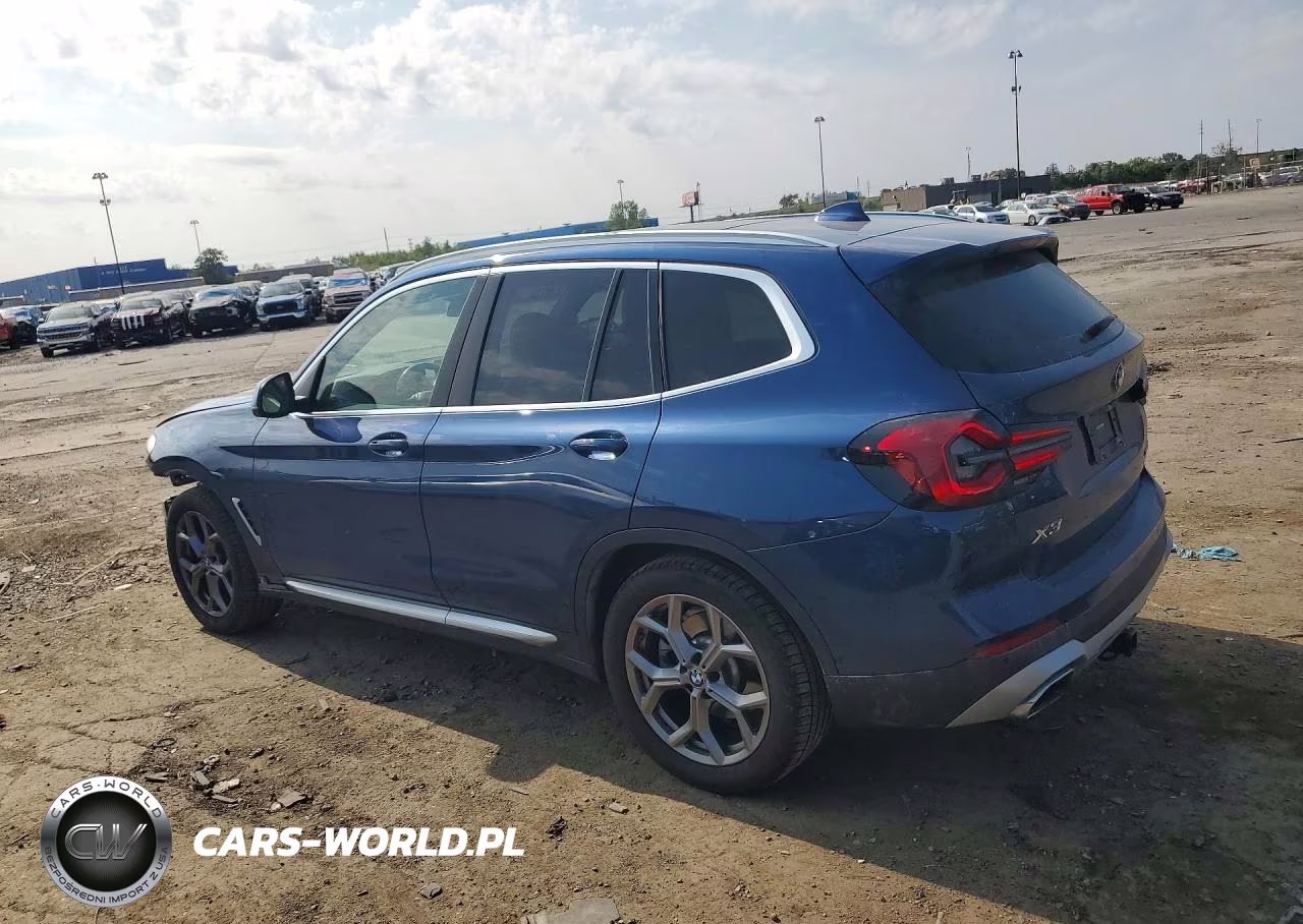 2022 BMW X3 xDrive30I VIN:5UX53DP07N9K99305 - 2