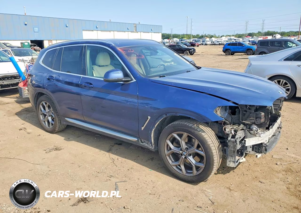 2022 BMW X3 xDrive30I VIN:5UX53DP07N9K99305 - 4