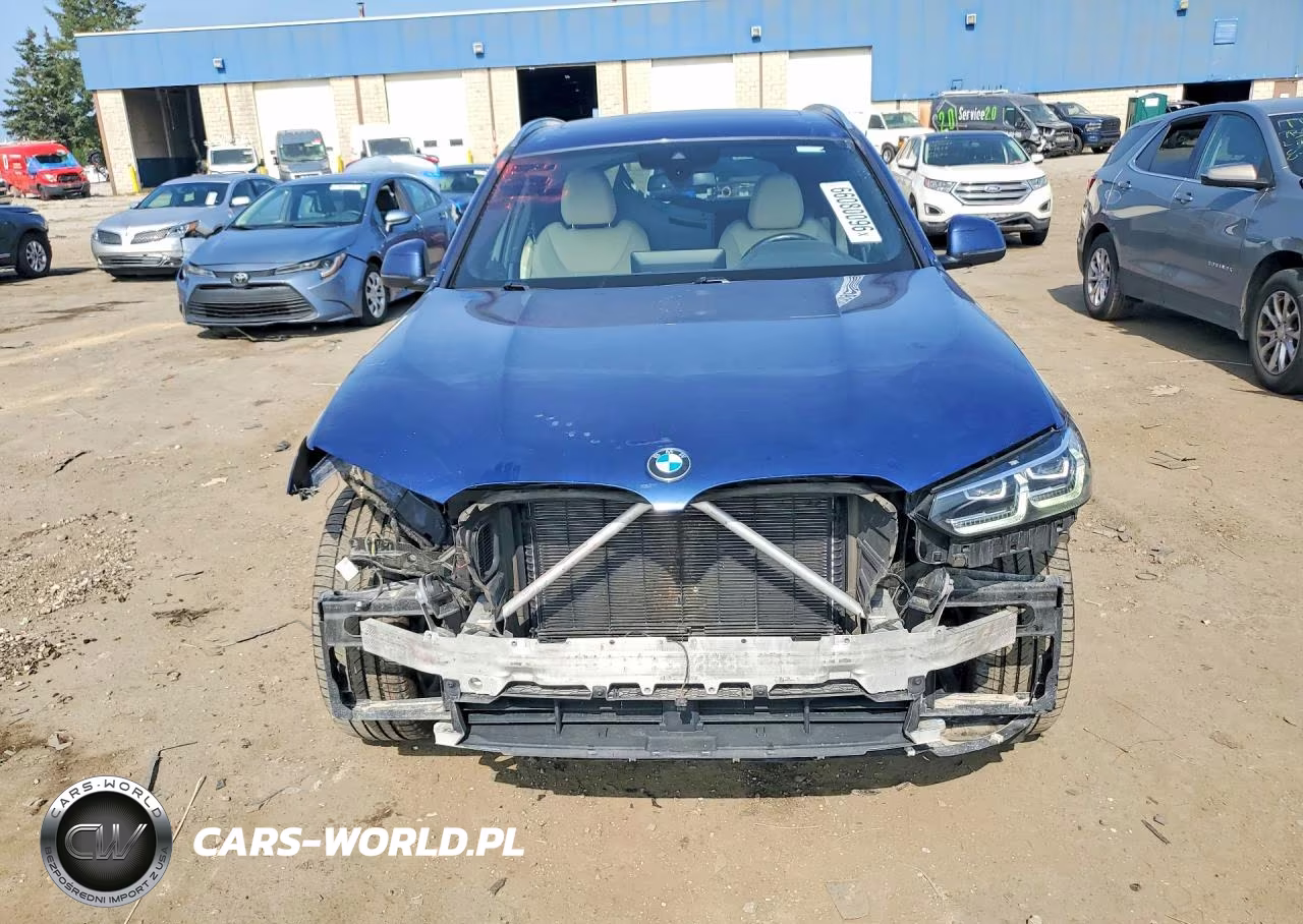 2022 BMW X3 xDrive30I VIN:5UX53DP07N9K99305 - 5
