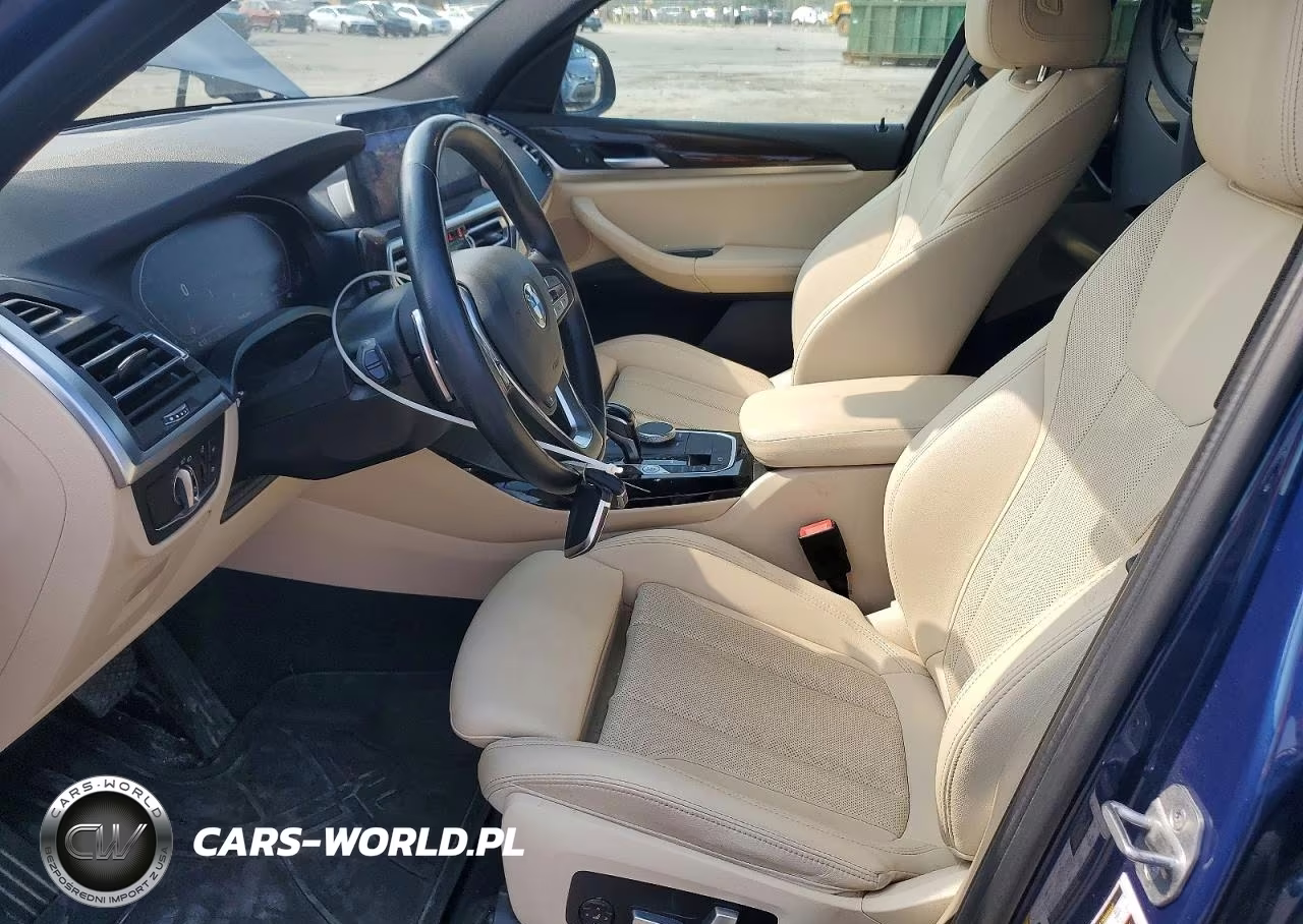 2022 BMW X3 xDrive30I VIN:5UX53DP07N9K99305 - 7