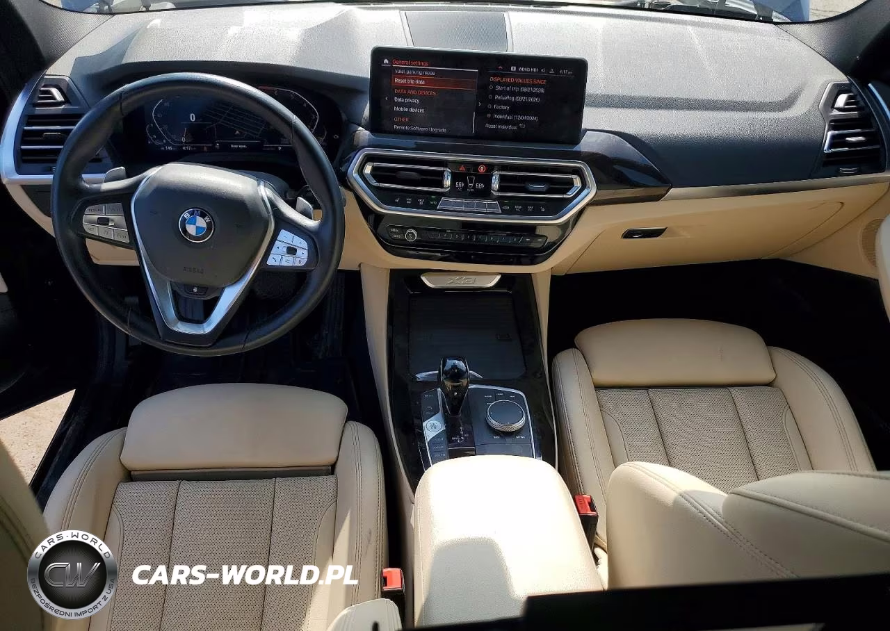2022 BMW X3 xDrive30I VIN:5UX53DP07N9K99305 - 8