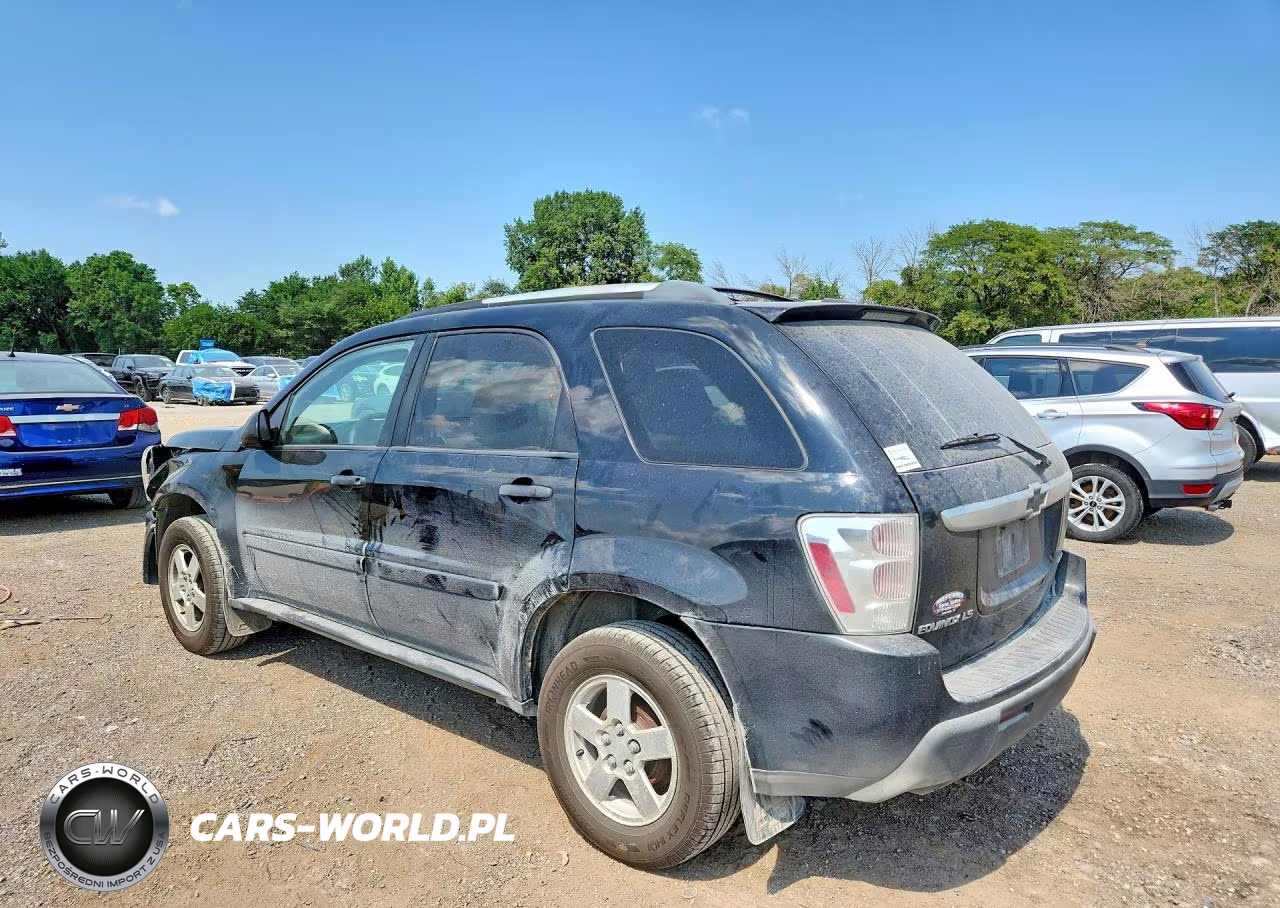 2005 Chevrolet Equinox Ls VIN:2CNDL23F756207273 - 2