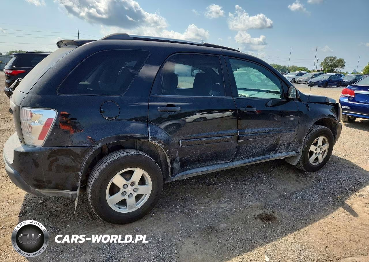 2005 Chevrolet Equinox Ls VIN:2CNDL23F756207273 - 3