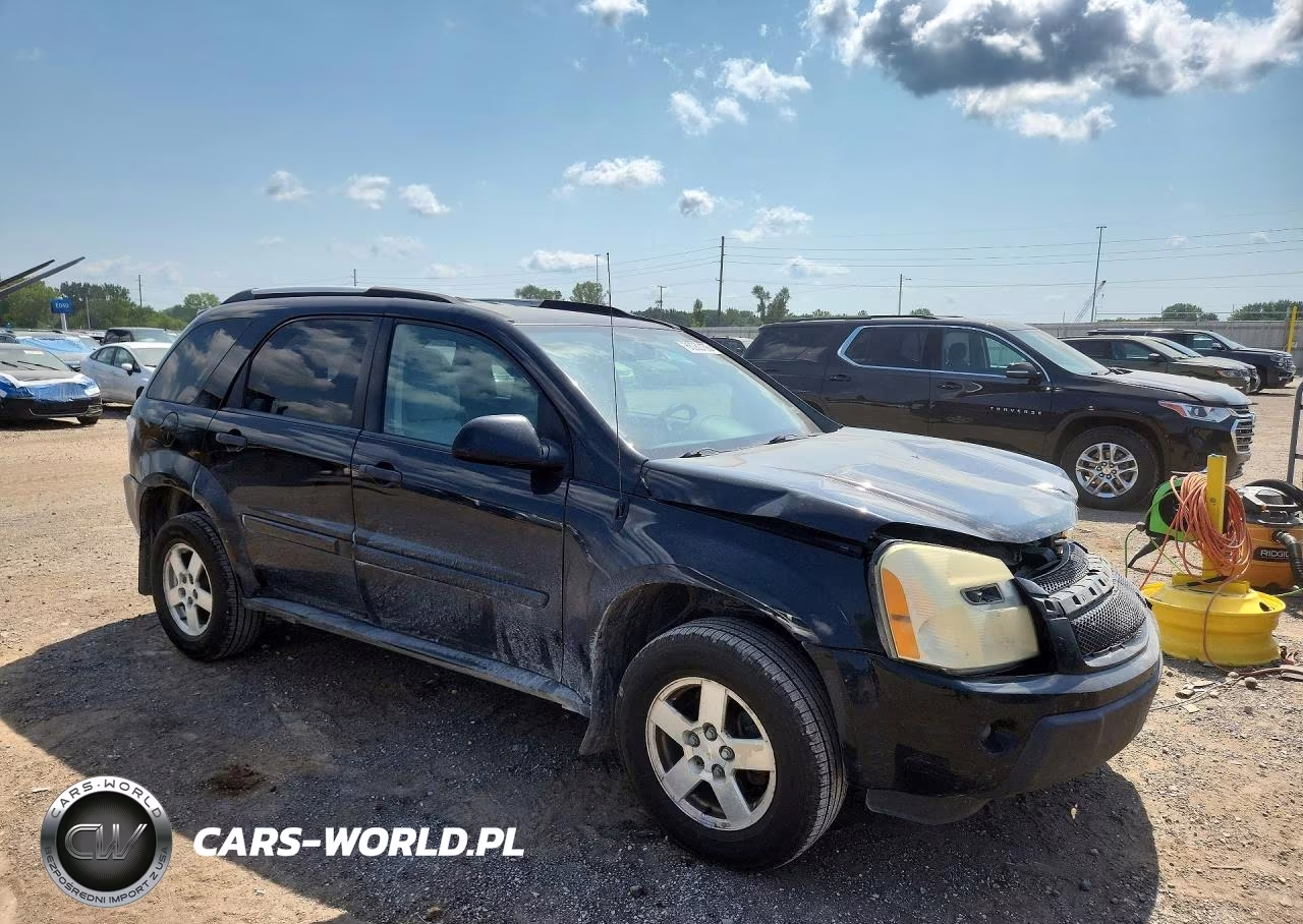 2005 Chevrolet Equinox Ls VIN:2CNDL23F756207273 - 4