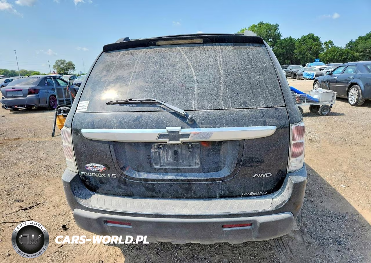 2005 Chevrolet Equinox Ls VIN:2CNDL23F756207273 - 6