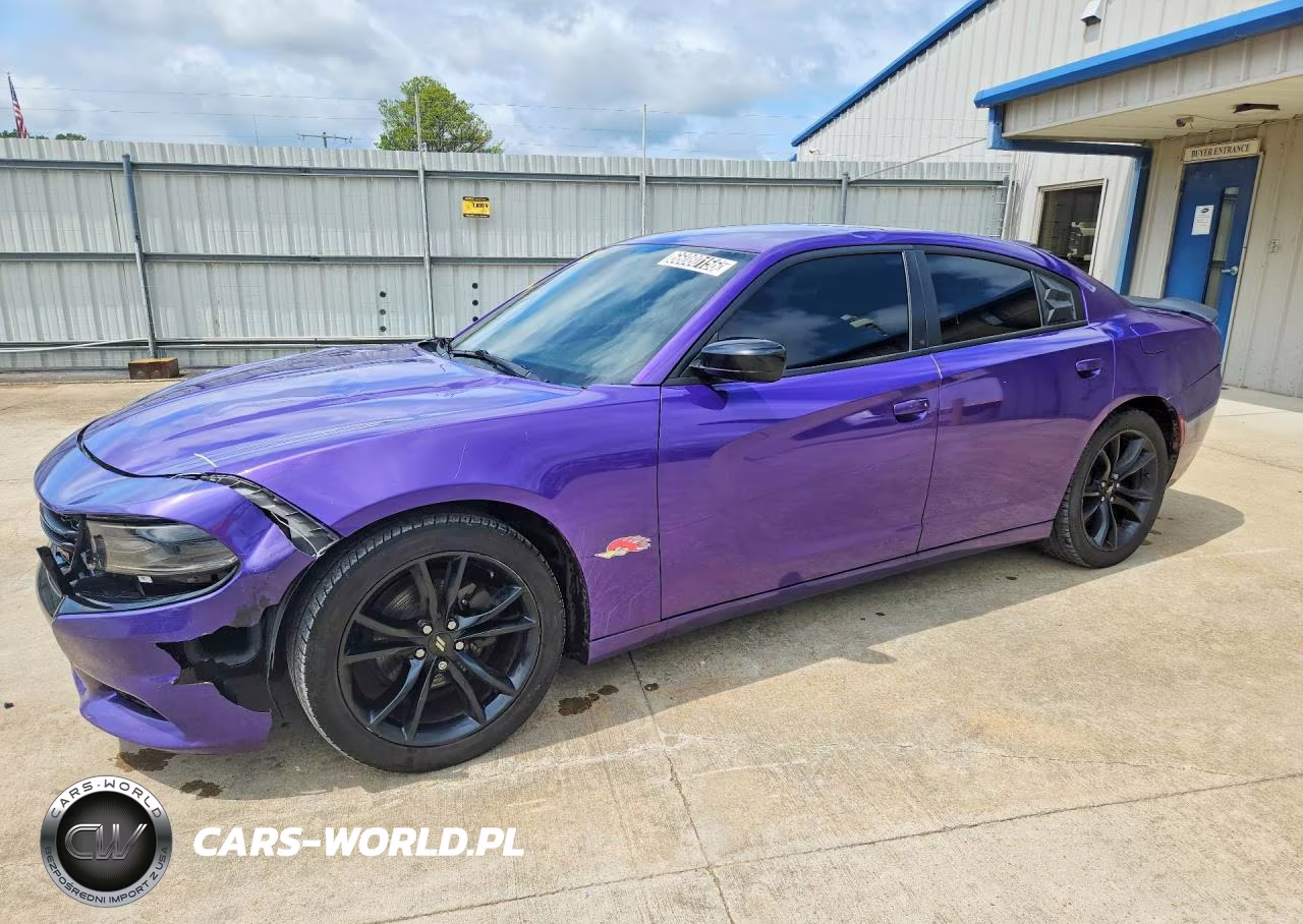 2018 Dodge Charger Sxt