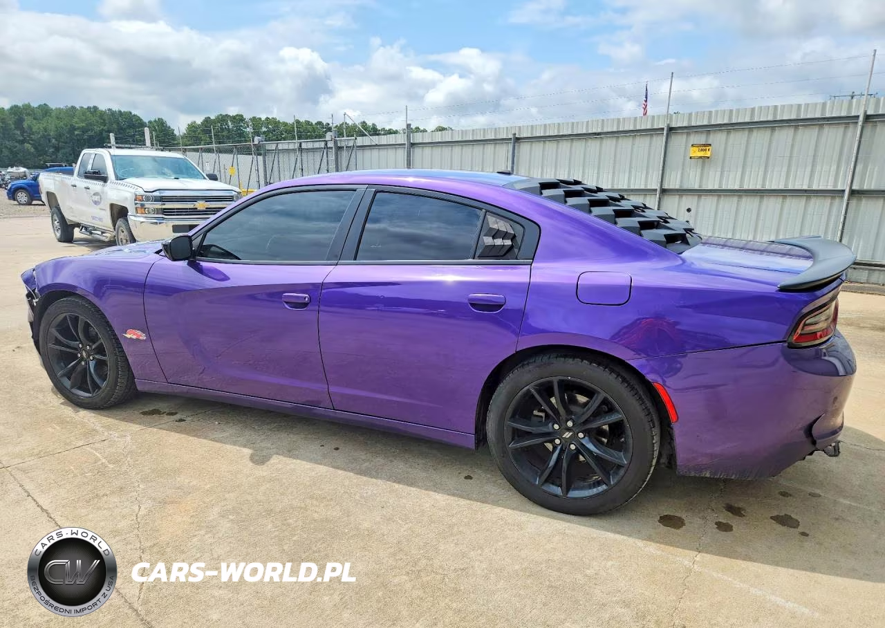 2018 Dodge Charger Sxt VIN:2C3CDXBG2JH290697 - 2
