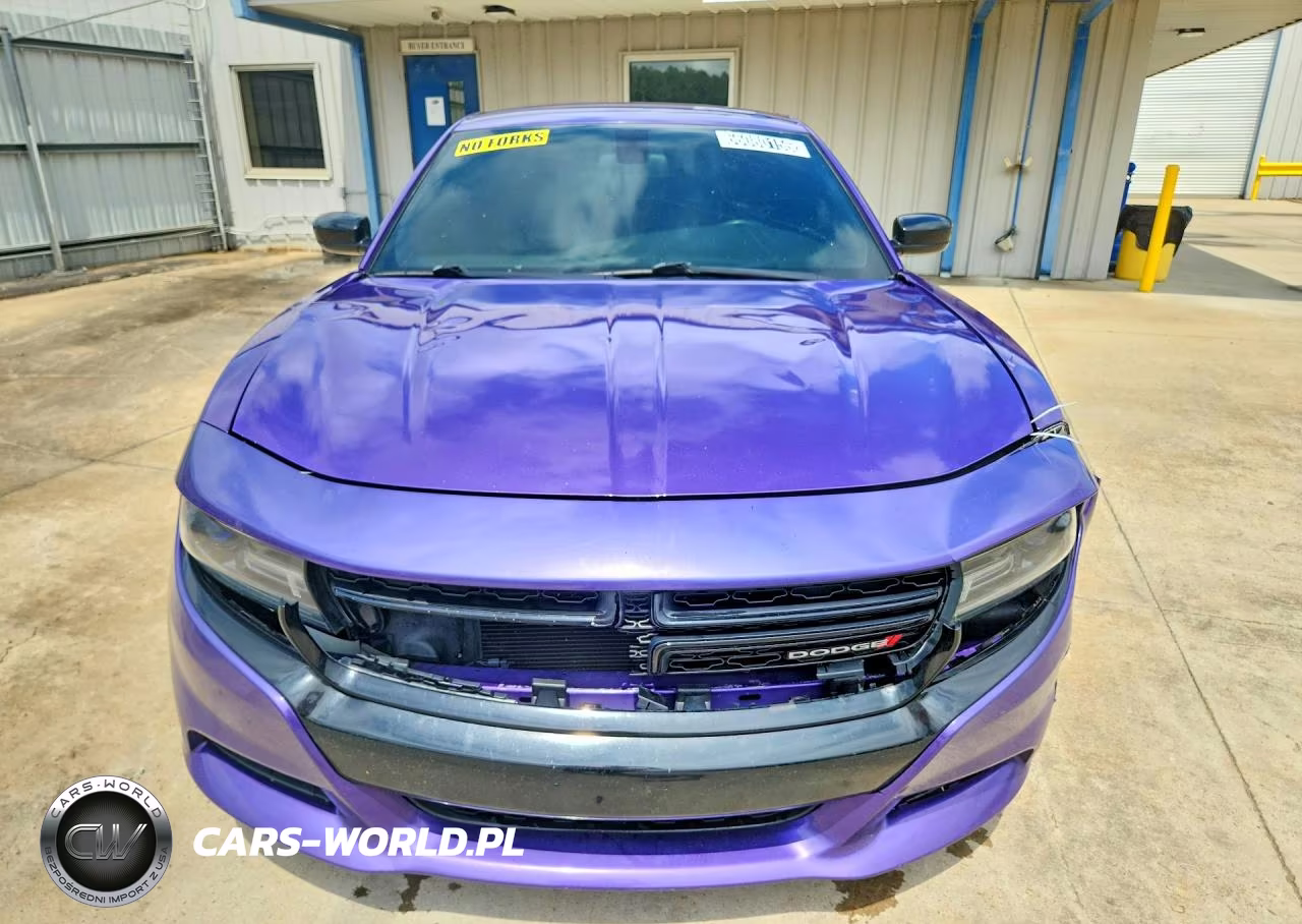 2018 Dodge Charger Sxt VIN:2C3CDXBG2JH290697 - 5