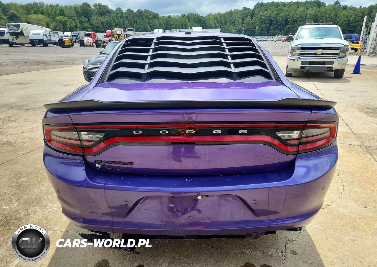2018 Dodge Charger Sxt VIN:2C3CDXBG2JH290697 - 6