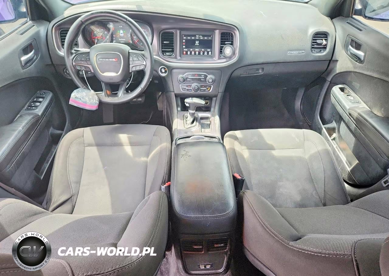 2018 Dodge Charger Sxt VIN:2C3CDXBG2JH290697 - 8