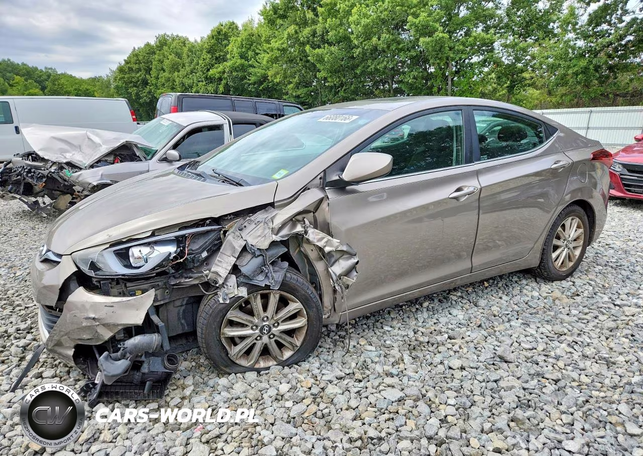 2015 Hyundai Elantra Se