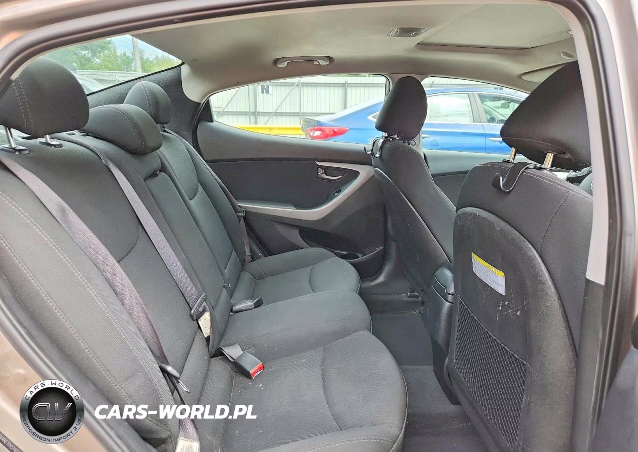 2015 Hyundai Elantra Se VIN:5NPDH4AE7FH574036 - 10