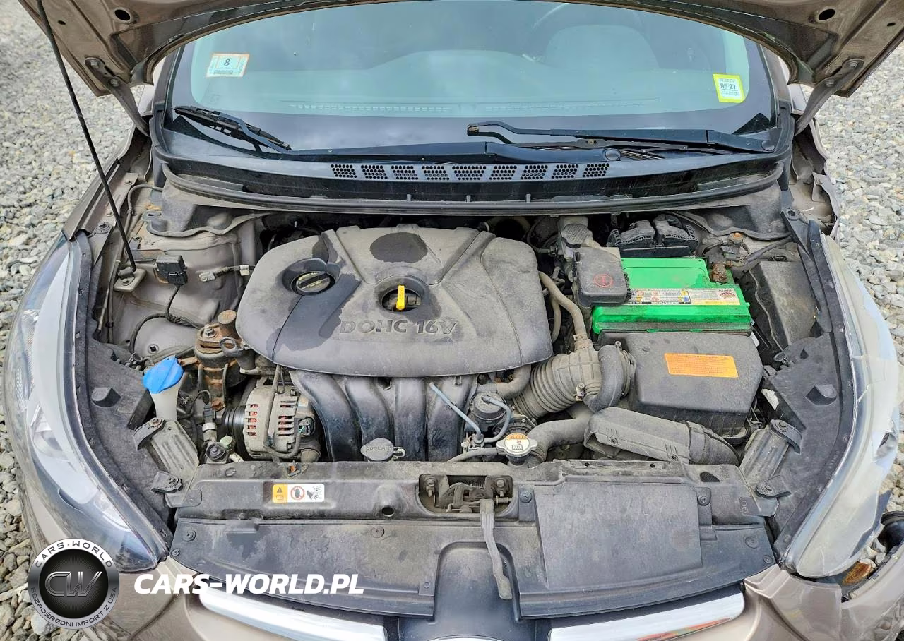 2015 Hyundai Elantra Se VIN:5NPDH4AE7FH574036 - 11