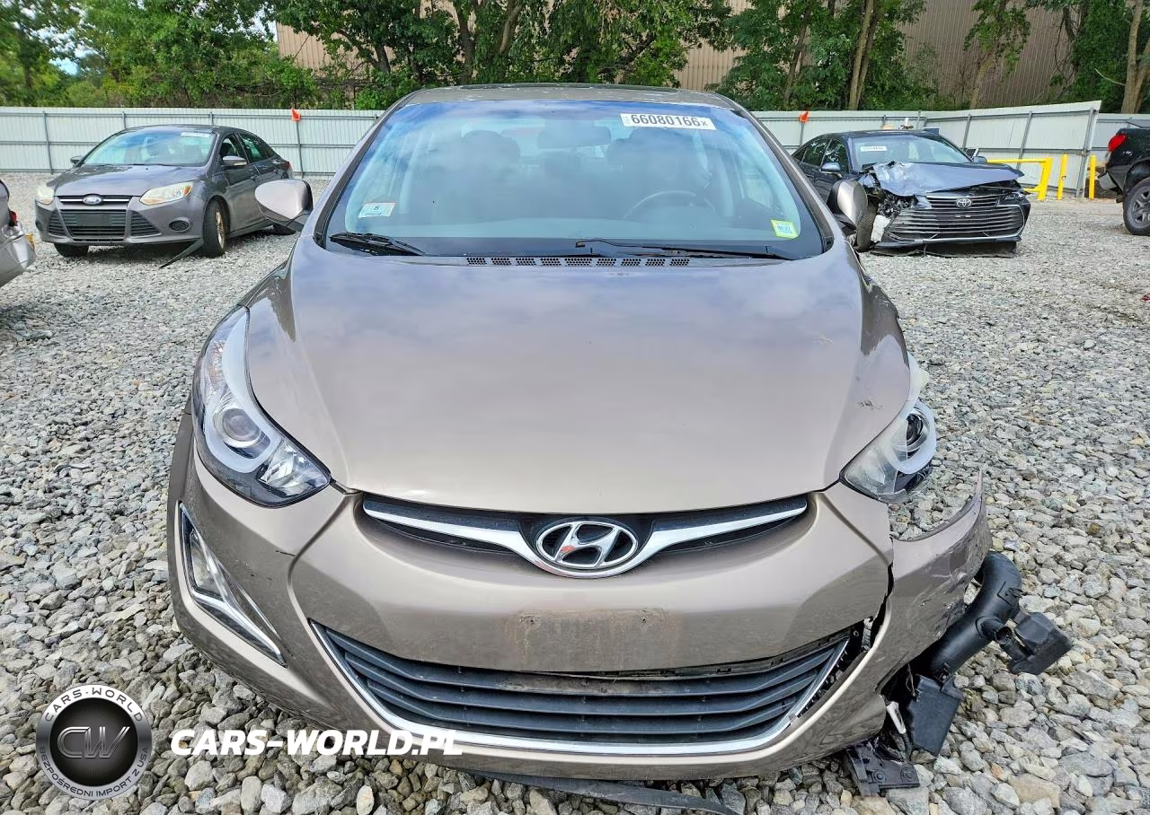 2015 Hyundai Elantra Se VIN:5NPDH4AE7FH574036 - 5