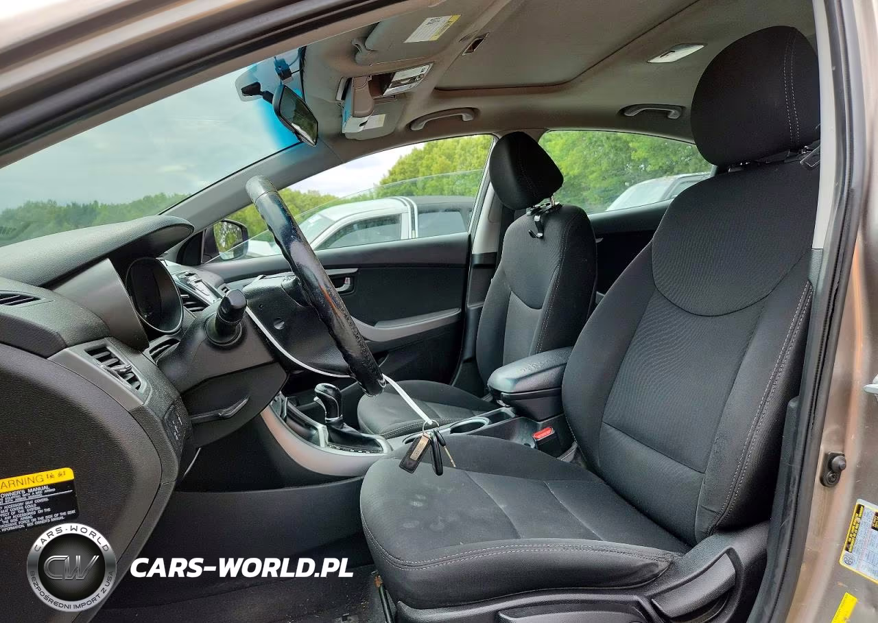 2015 Hyundai Elantra Se VIN:5NPDH4AE7FH574036 - 7