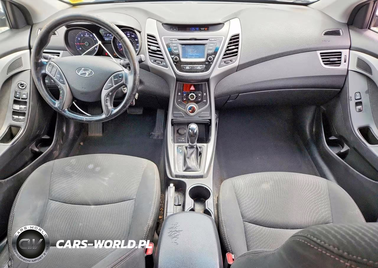 2015 Hyundai Elantra Se VIN:5NPDH4AE7FH574036 - 8