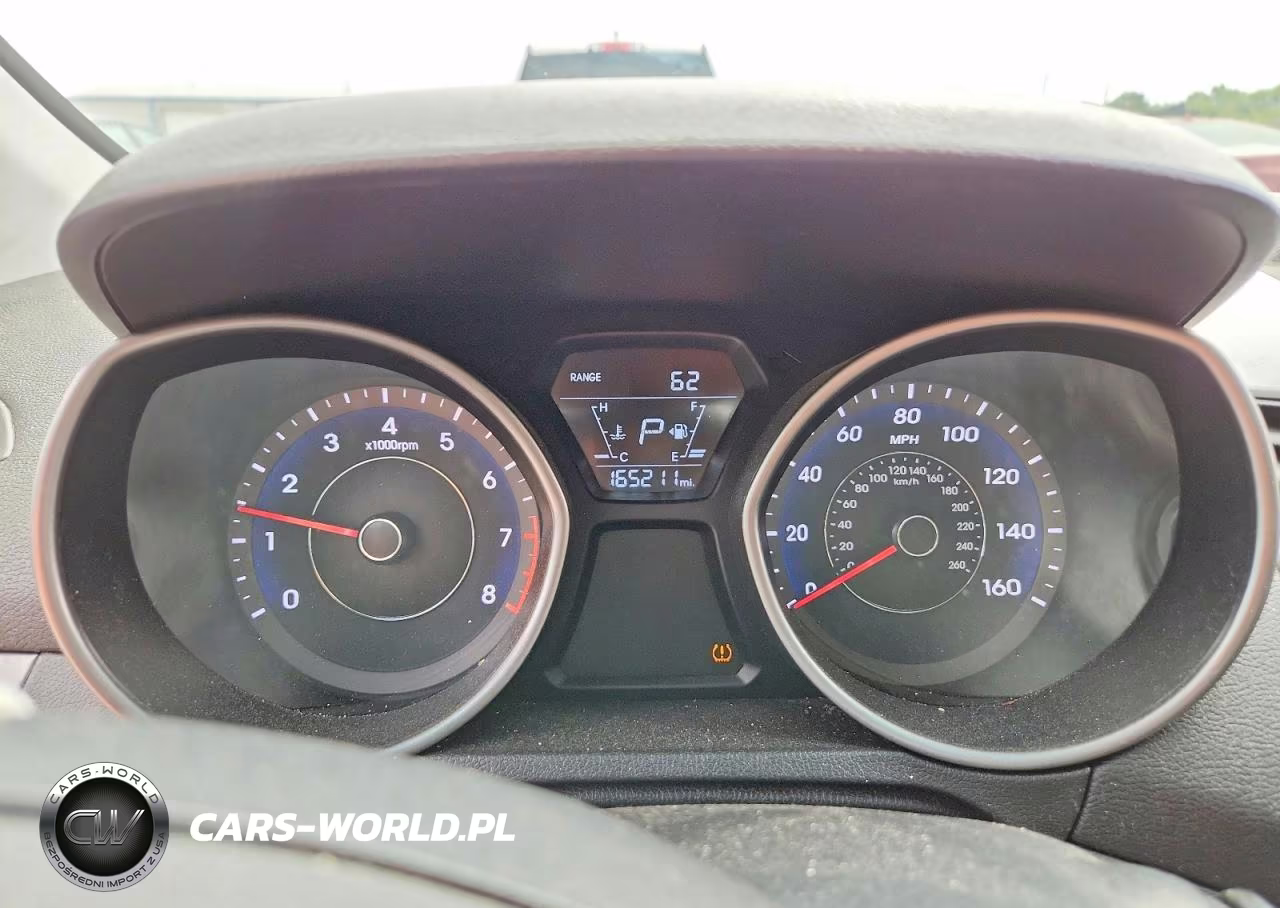 2015 Hyundai Elantra Se VIN:5NPDH4AE7FH574036 - 9