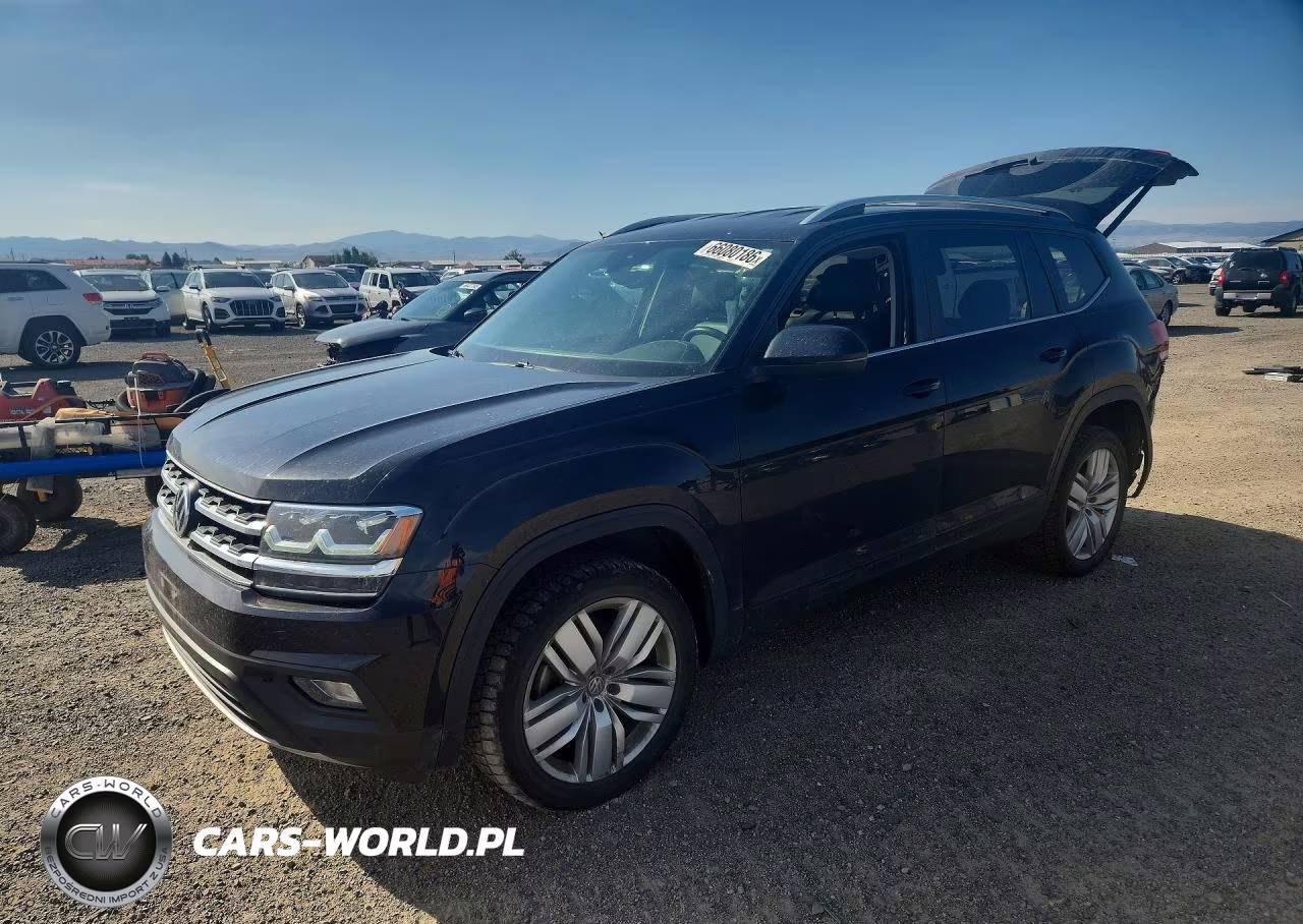 2019 Volkswagen Atlas Se VIN:1V2UR2CA3KC624169 - 1