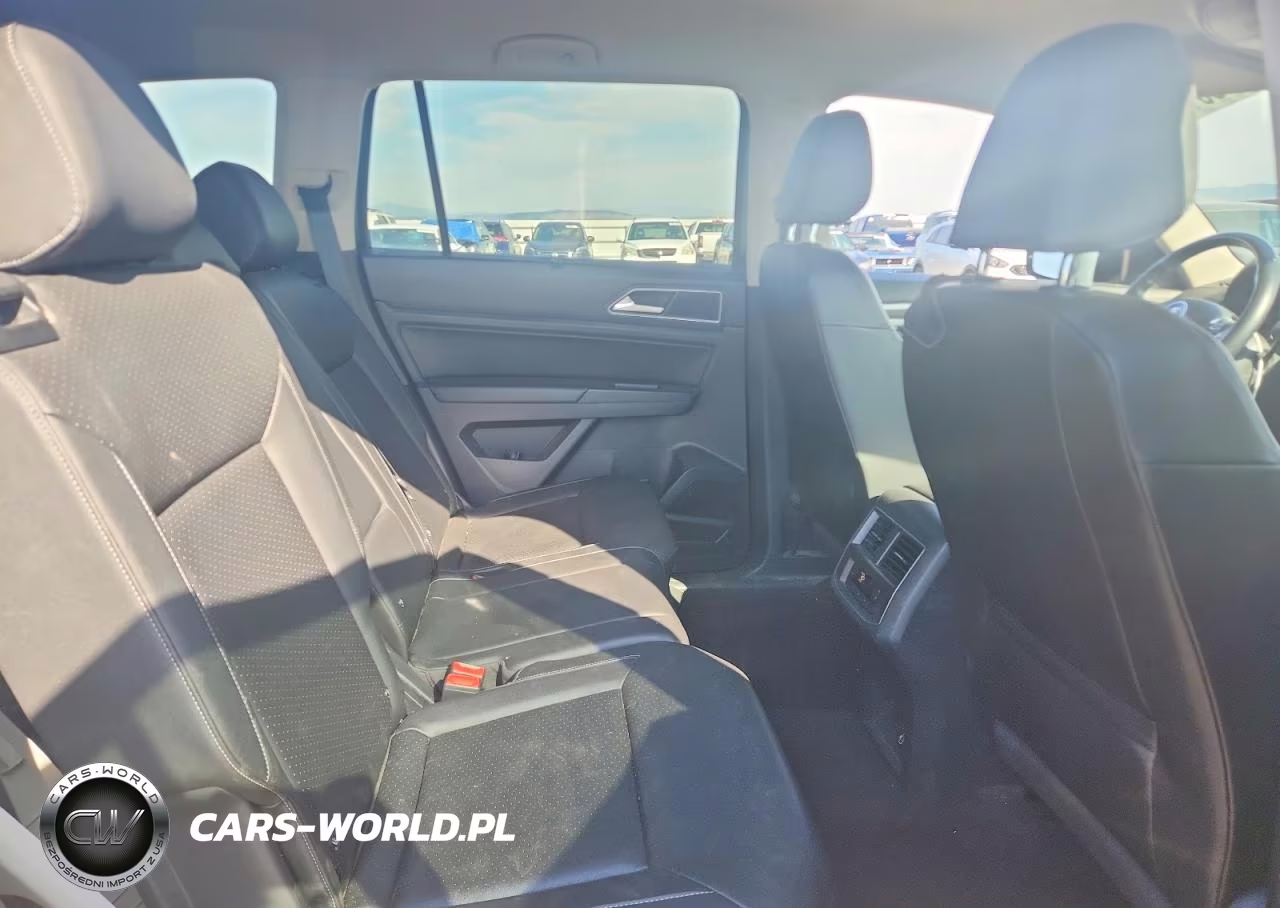 2019 Volkswagen Atlas Se VIN:1V2UR2CA3KC624169 - 11