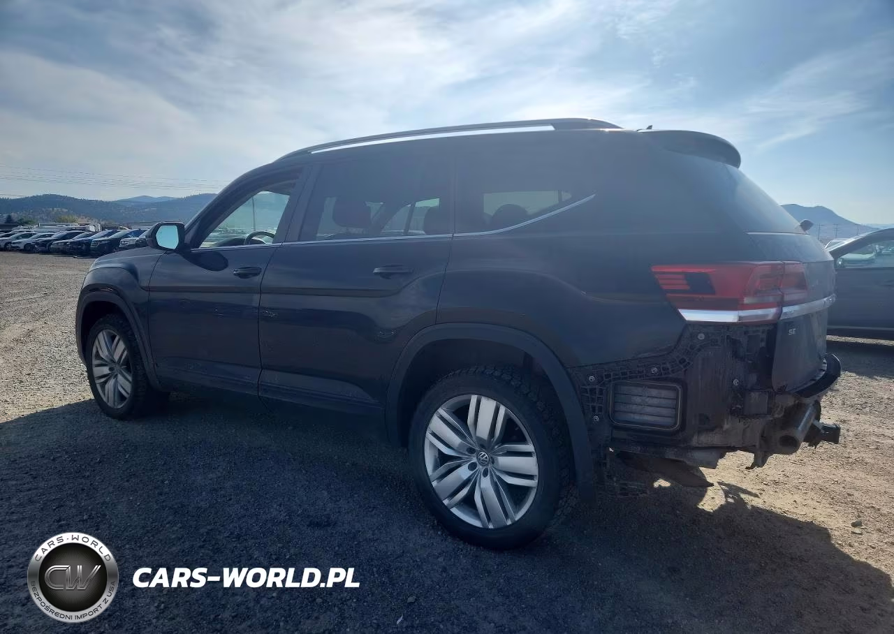 2019 Volkswagen Atlas Se VIN:1V2UR2CA3KC624169 - 2