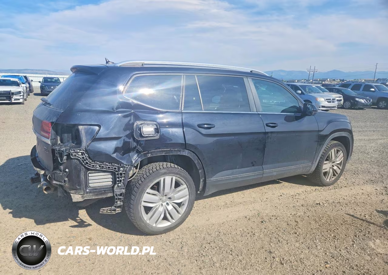 2019 Volkswagen Atlas Se VIN:1V2UR2CA3KC624169 - 3