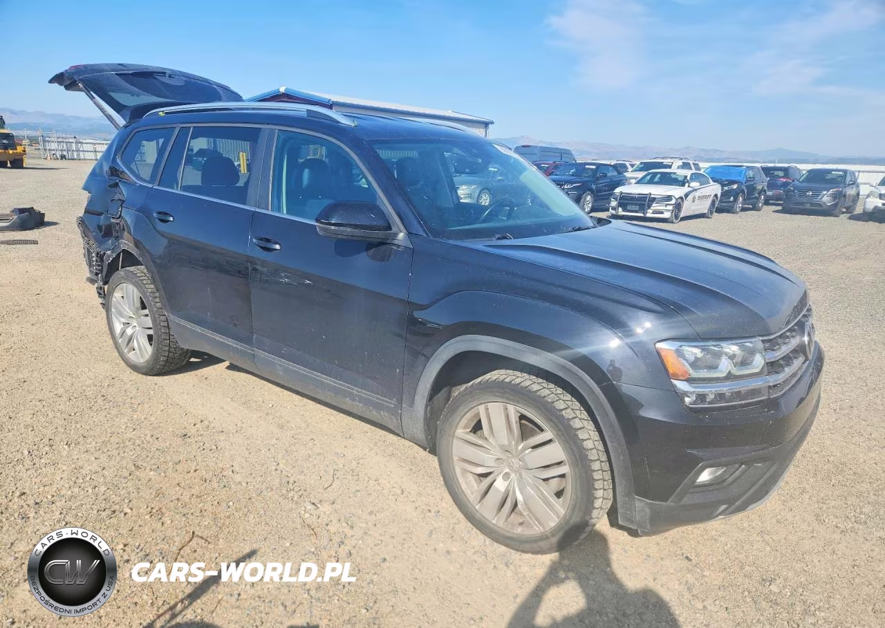 2019 Volkswagen Atlas Se VIN:1V2UR2CA3KC624169 - 4
