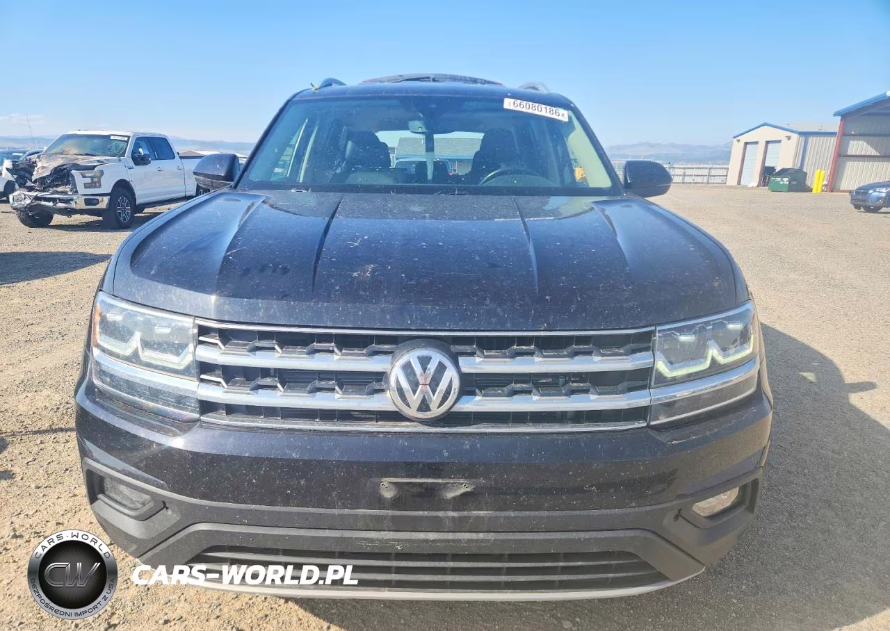2019 Volkswagen Atlas Se VIN:1V2UR2CA3KC624169 - 5