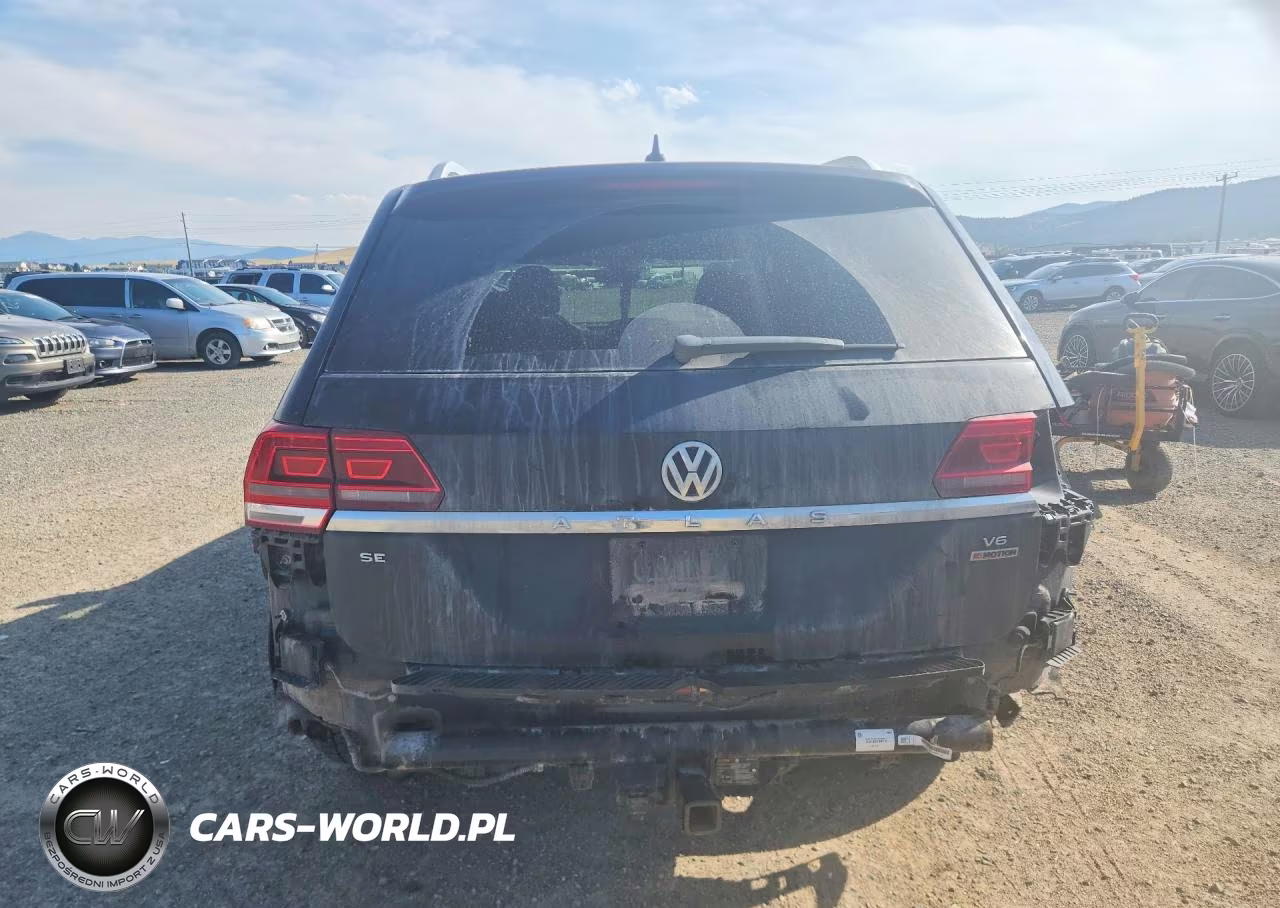 2019 Volkswagen Atlas Se VIN:1V2UR2CA3KC624169 - 6