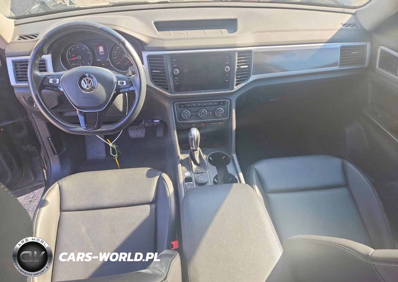 2019 Volkswagen Atlas Se VIN:1V2UR2CA3KC624169 - 8