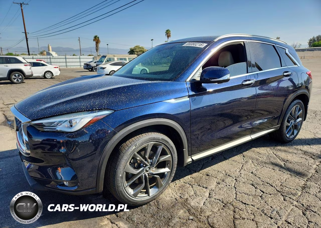 2019 Infiniti Qx50 Essential VIN:3PCAJ5M18KF117931 - 1