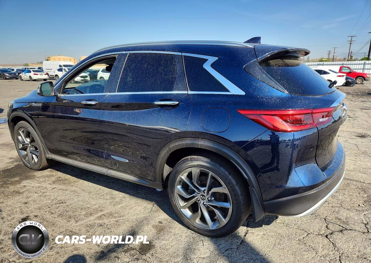 2019 Infiniti Qx50 Essential VIN:3PCAJ5M18KF117931 - 2