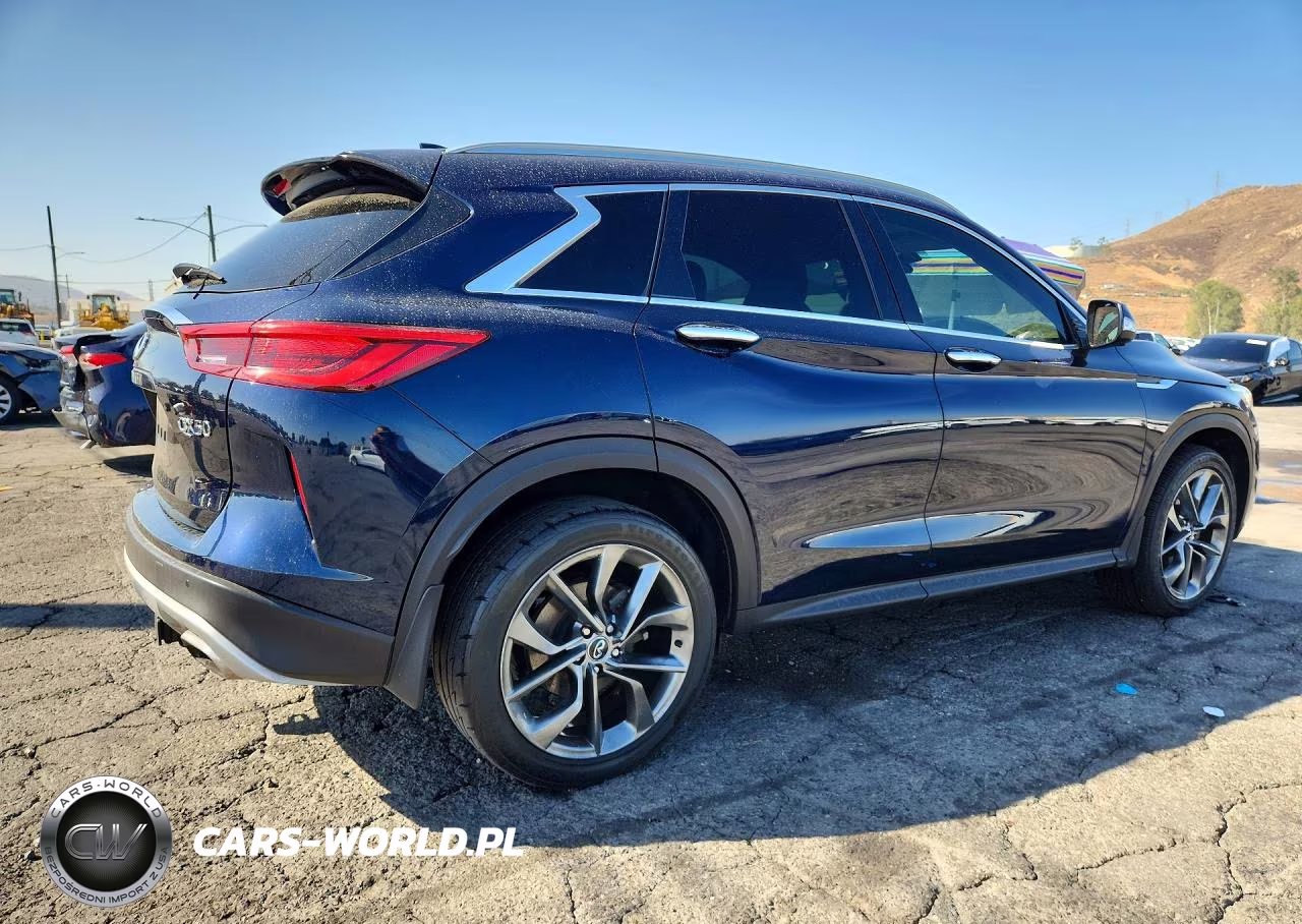 2019 Infiniti Qx50 Essential VIN:3PCAJ5M18KF117931 - 3