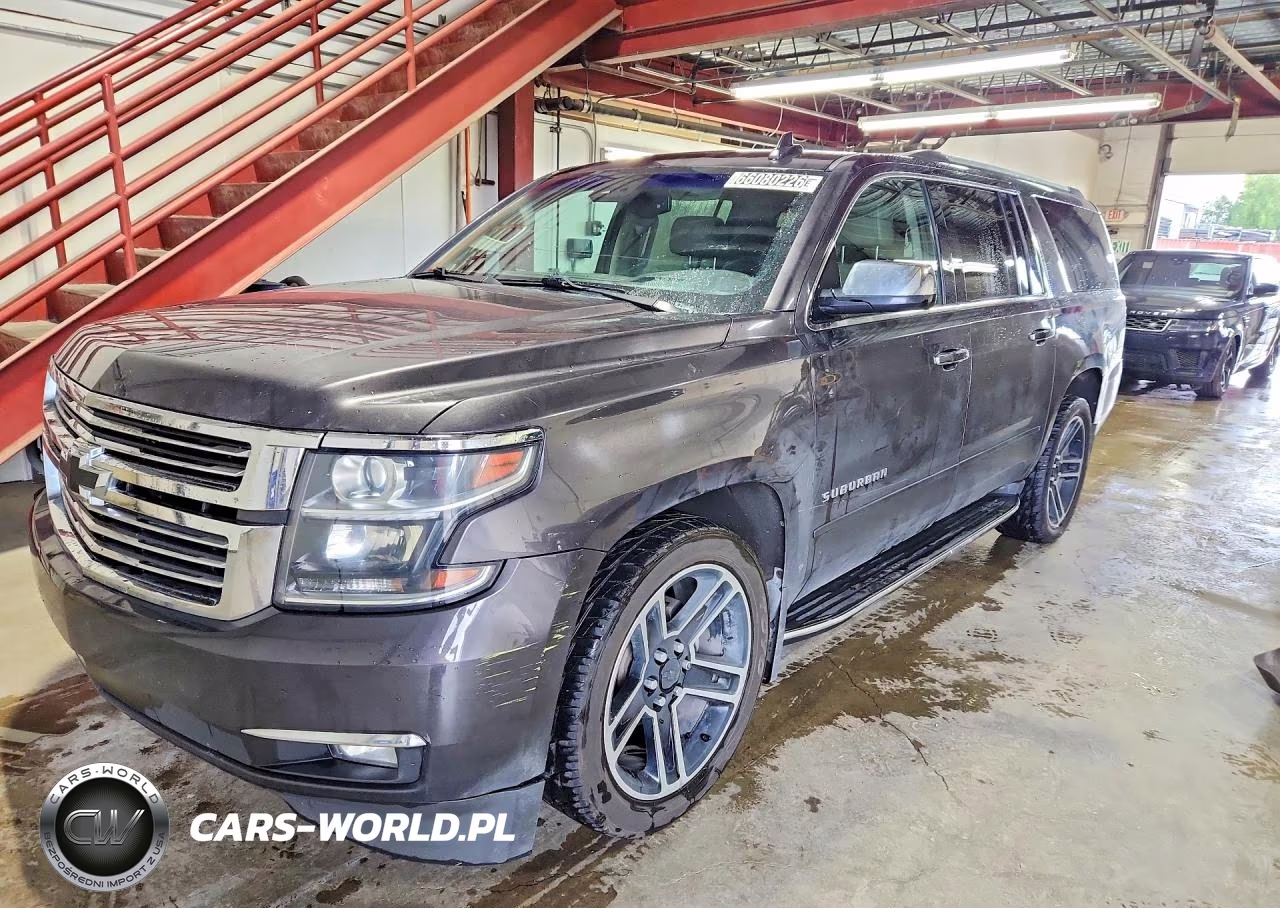 2017 Chevrolet Suburban K1500 Premier