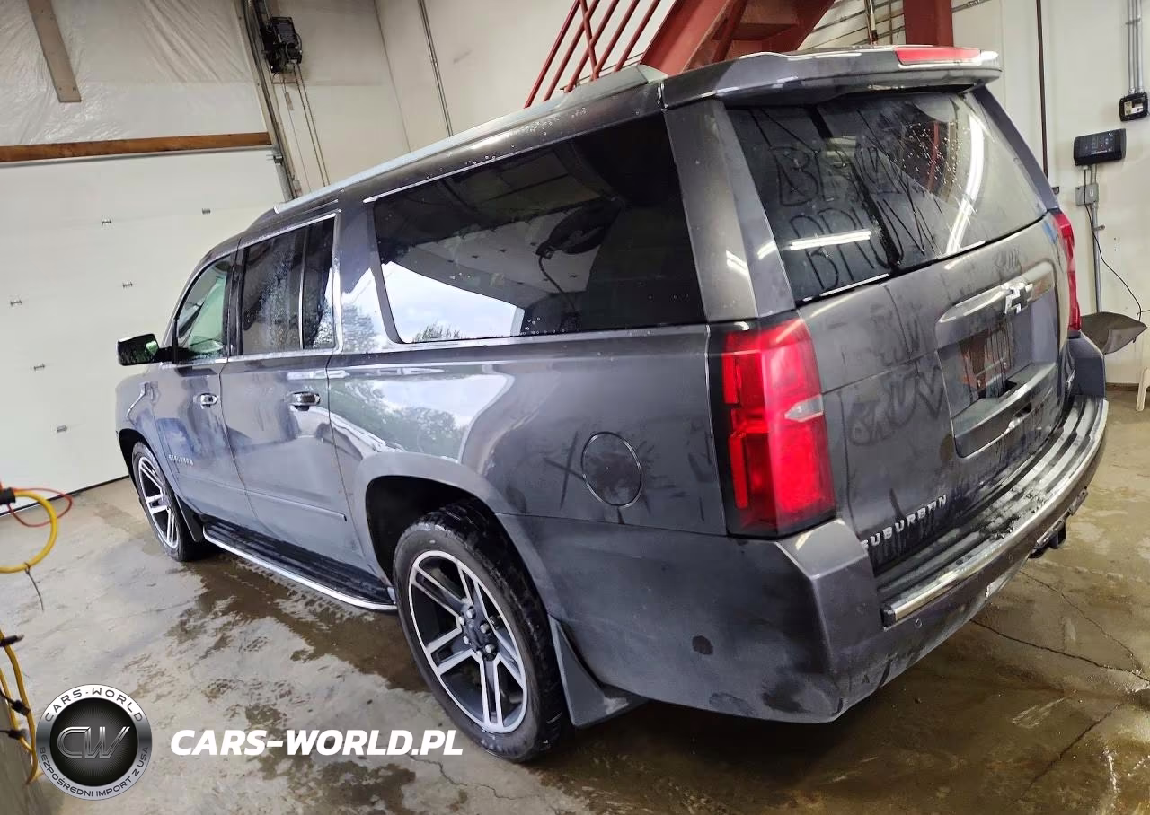 2017 Chevrolet Suburban K1500 Premier VIN:1GNSKJKC9HR159663 - 2