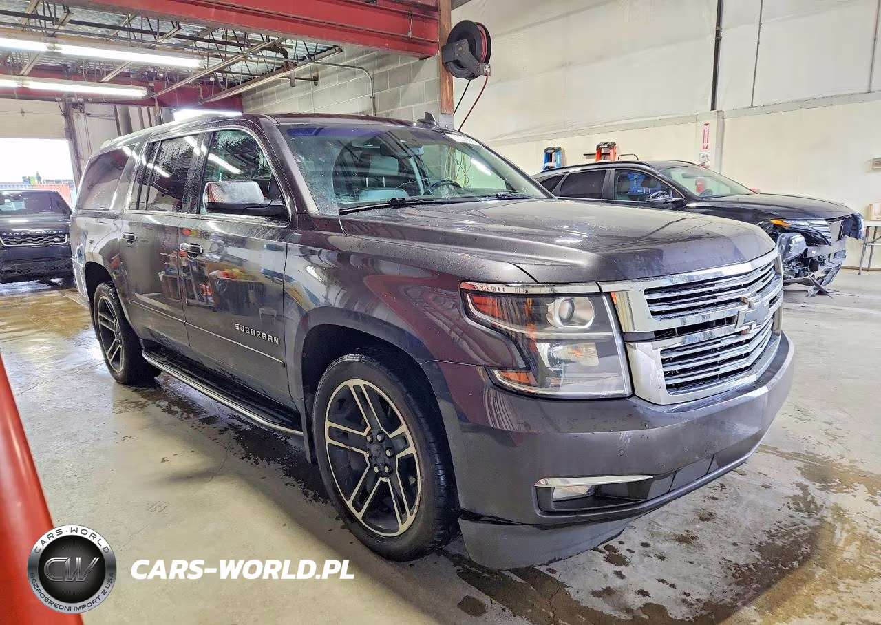 2017 Chevrolet Suburban K1500 Premier VIN:1GNSKJKC9HR159663 - 4