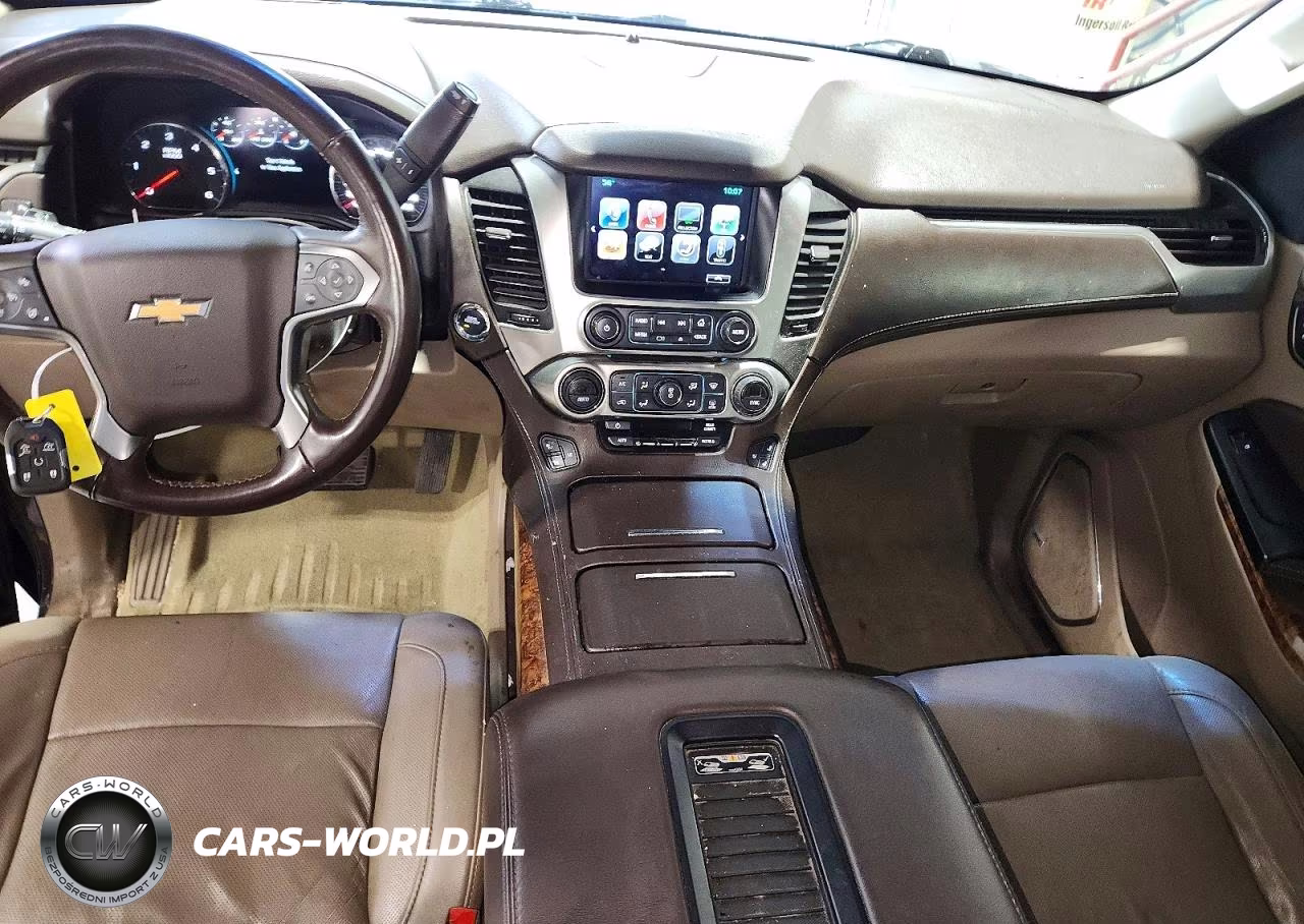 2017 Chevrolet Suburban K1500 Premier VIN:1GNSKJKC9HR159663 - 8