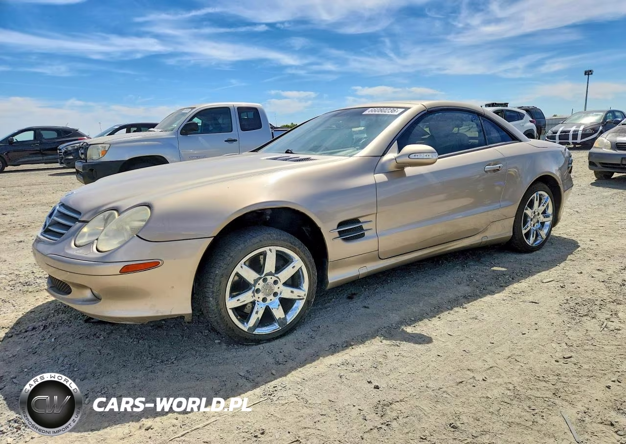 2003 Mercedes-Benz Sl 500R