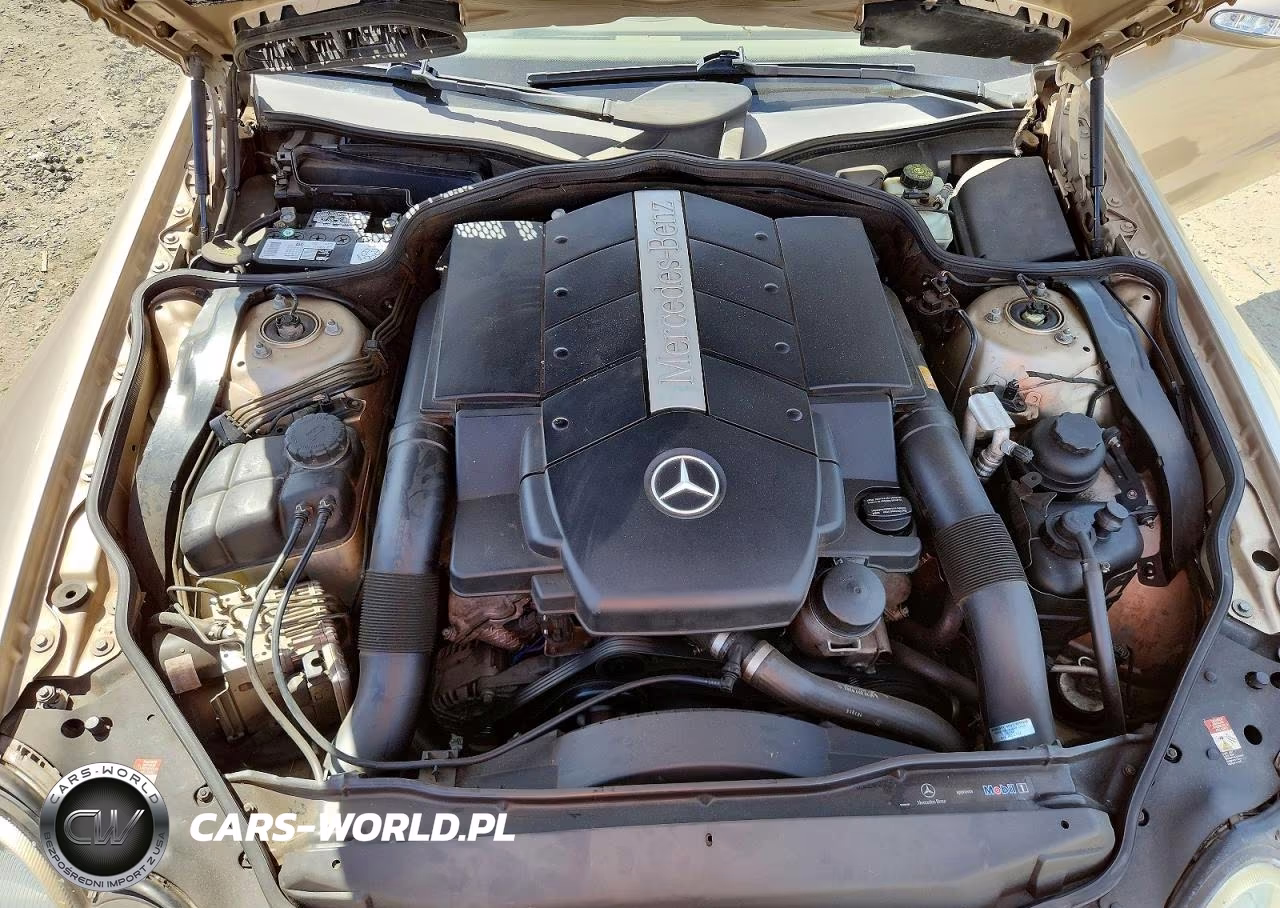 2003 Mercedes-Benz Sl 500R VIN:WDBSK75F33F045877 - 11