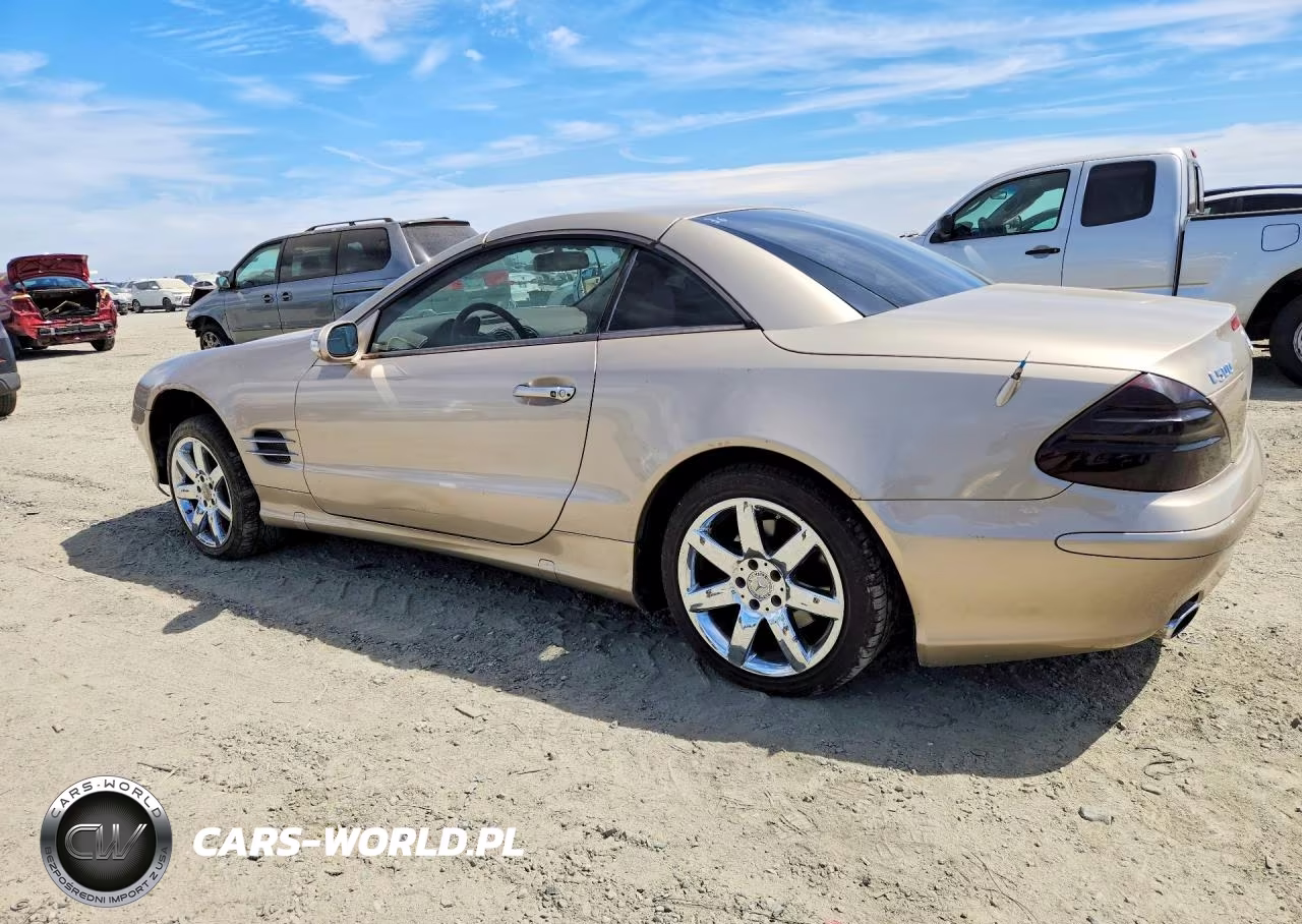 2003 Mercedes-Benz Sl 500R VIN:WDBSK75F33F045877 - 2