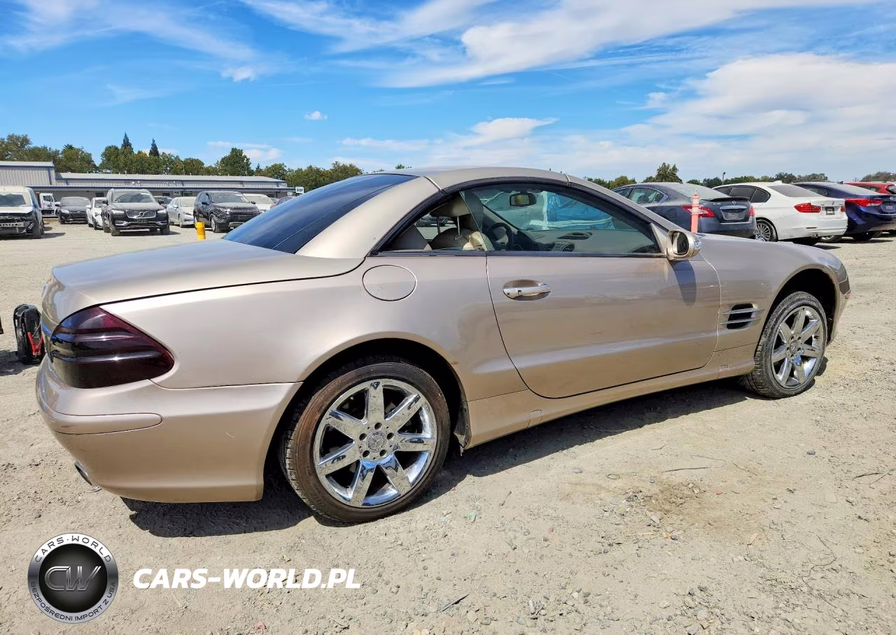 2003 Mercedes-Benz Sl 500R VIN:WDBSK75F33F045877 - 3