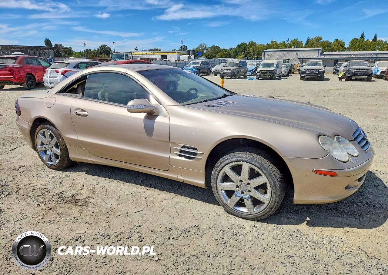 2003 Mercedes-Benz Sl 500R VIN:WDBSK75F33F045877 - 4