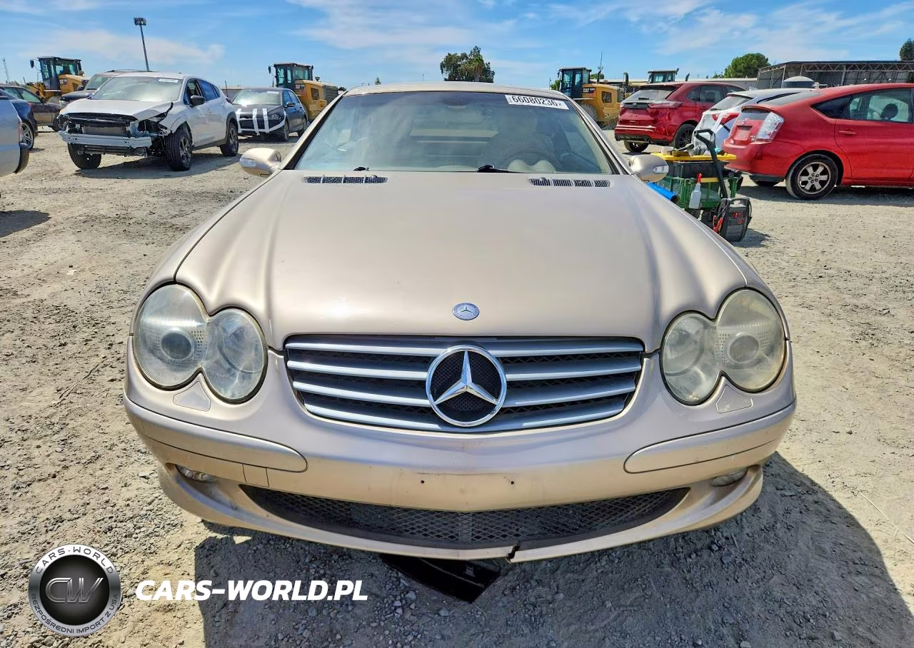 2003 Mercedes-Benz Sl 500R VIN:WDBSK75F33F045877 - 5