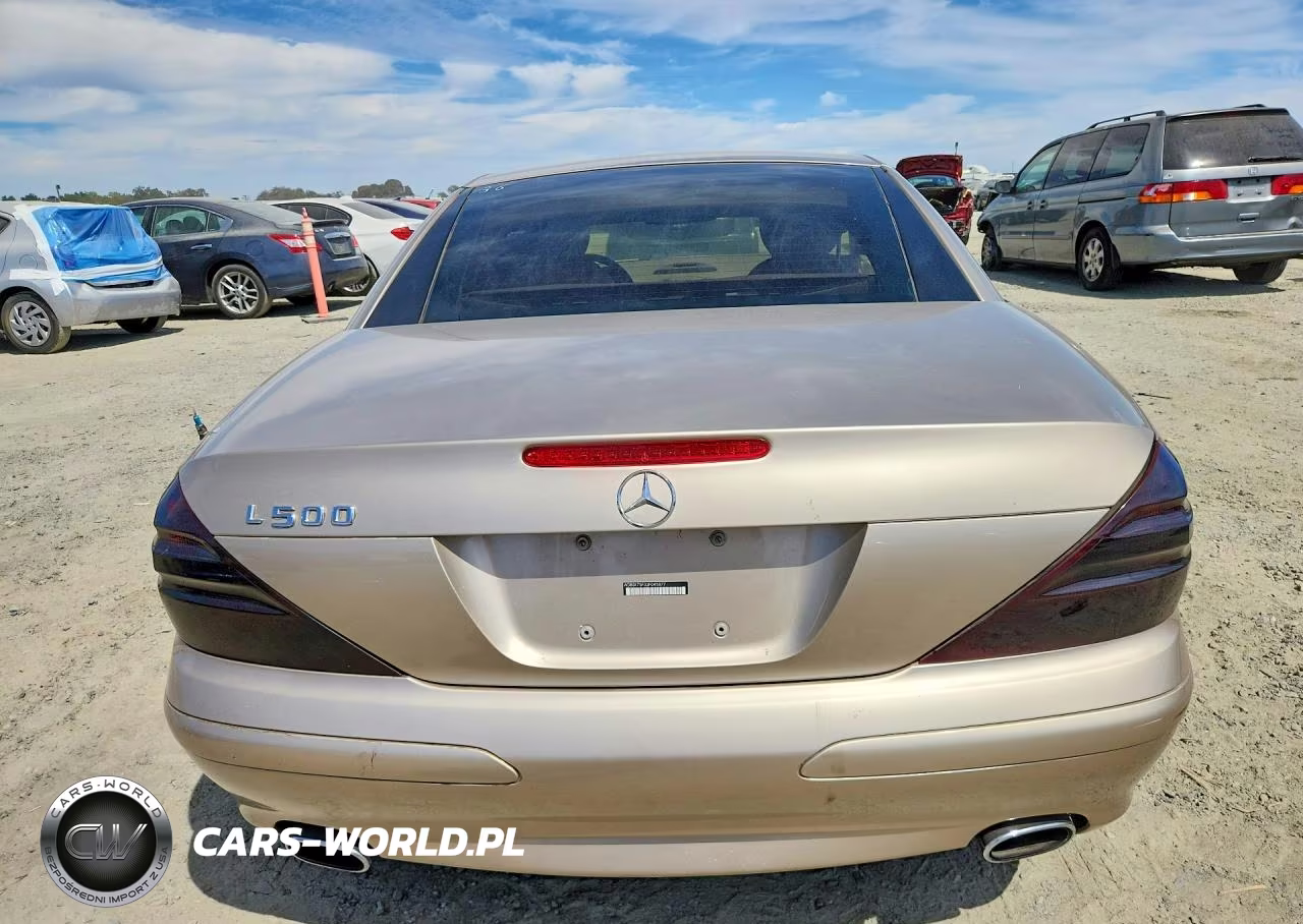 2003 Mercedes-Benz Sl 500R VIN:WDBSK75F33F045877 - 6