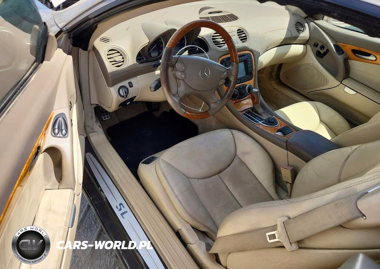 2003 Mercedes-Benz Sl 500R VIN:WDBSK75F33F045877 - 8