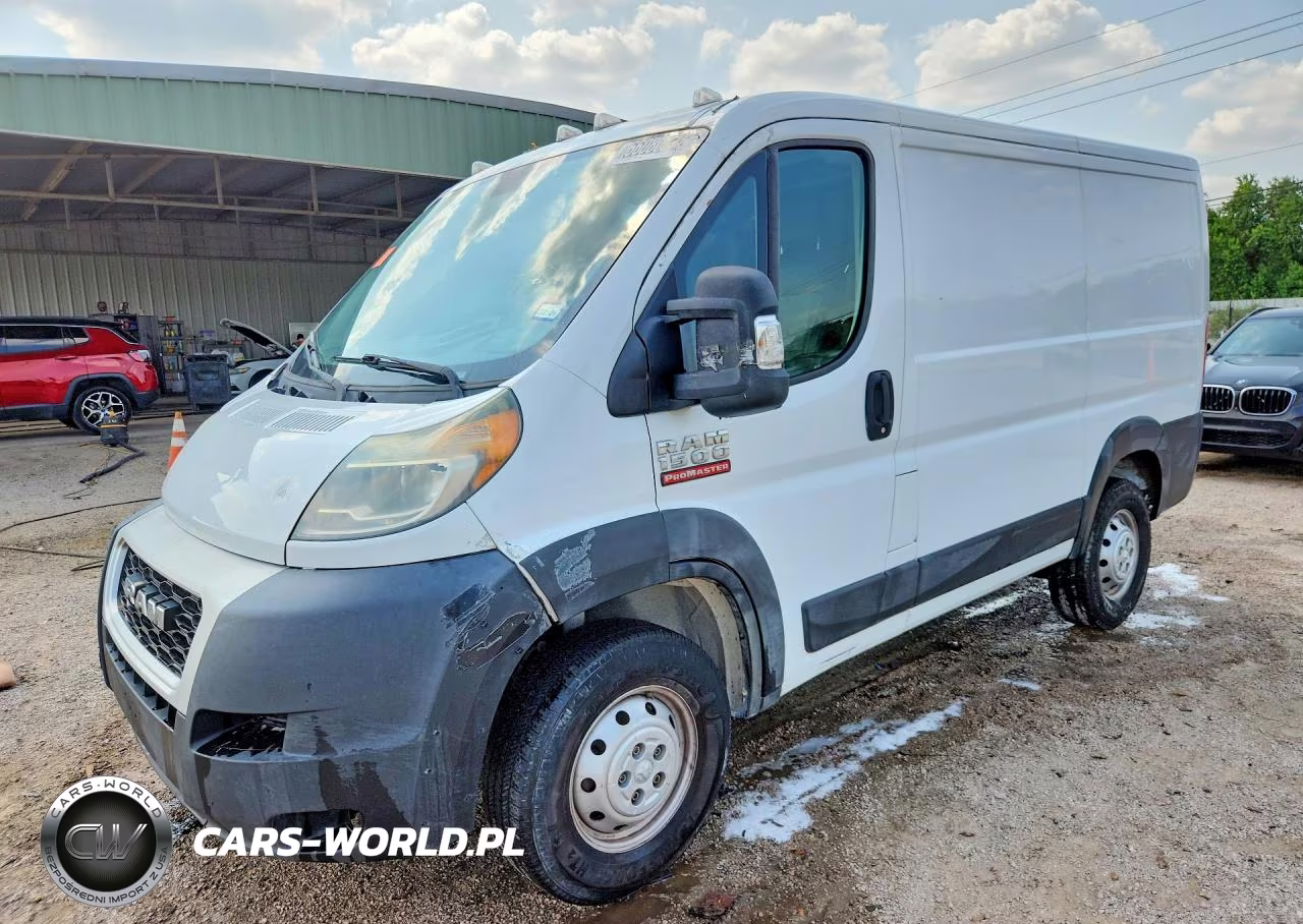 2021 Ram Promaster 1500 Delivery Van