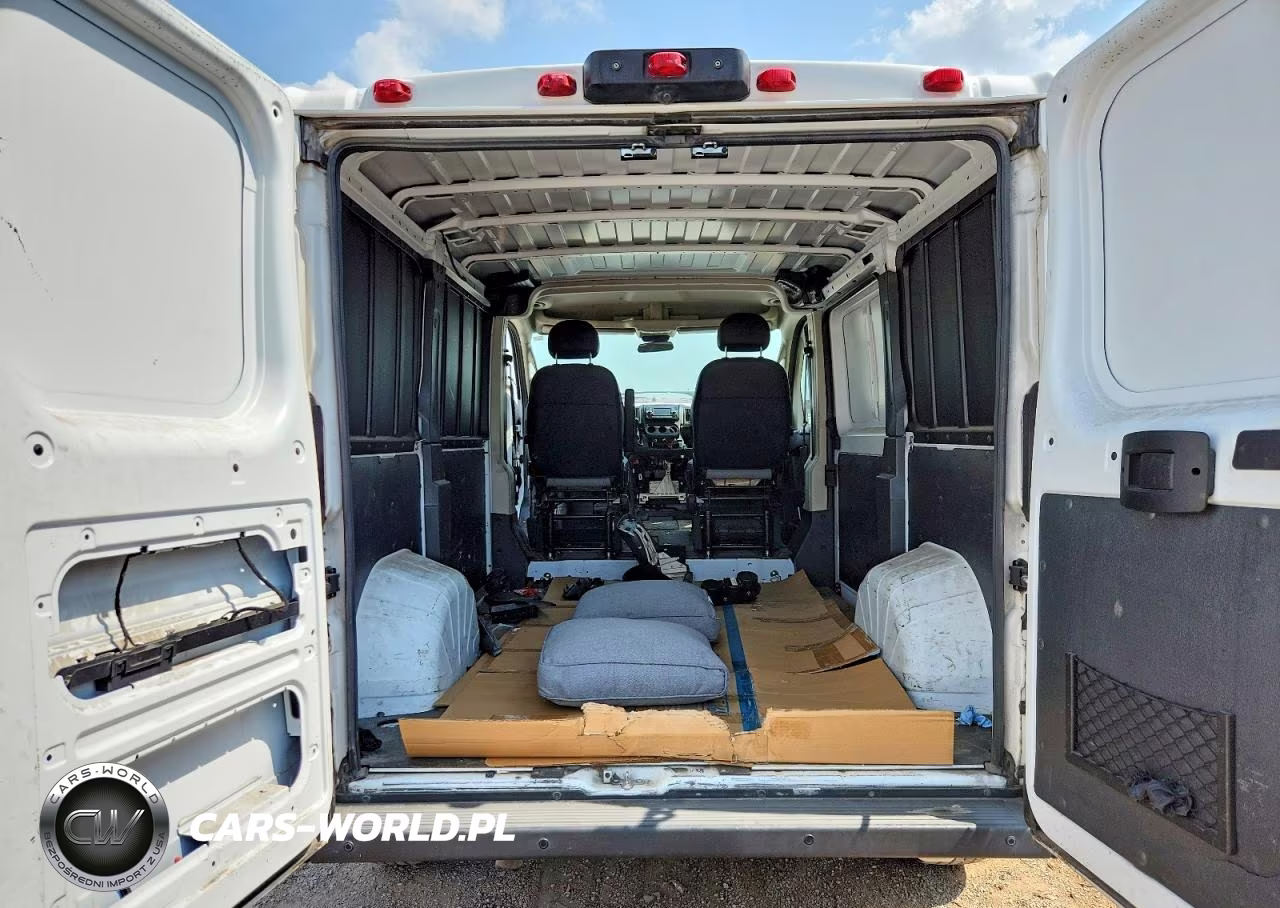 2021 Ram Promaster 1500 Delivery Van VIN:3C6LRVNG1ME506401 - 10