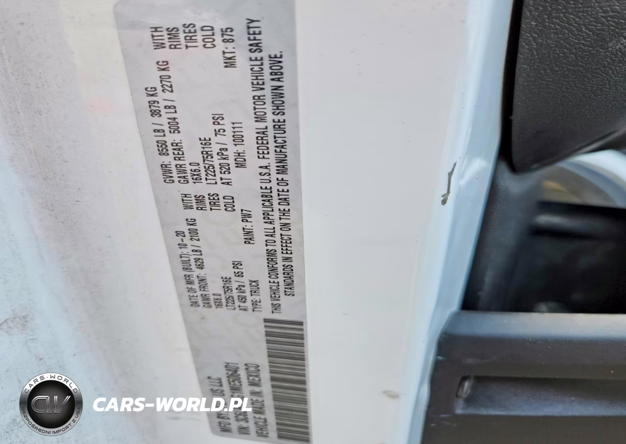 2021 Ram Promaster 1500 Delivery Van VIN:3C6LRVNG1ME506401 - 14