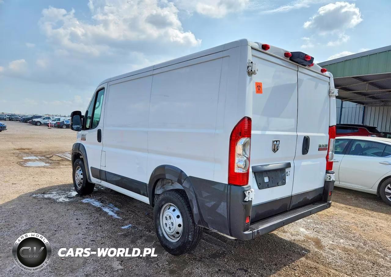 2021 Ram Promaster 1500 Delivery Van VIN:3C6LRVNG1ME506401 - 2