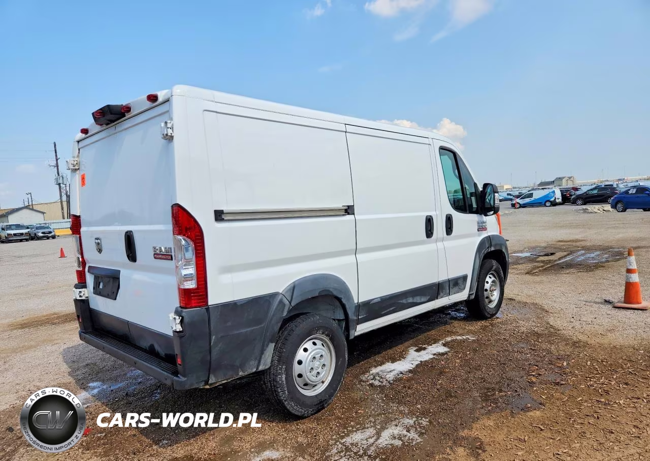 2021 Ram Promaster 1500 Delivery Van VIN:3C6LRVNG1ME506401 - 3