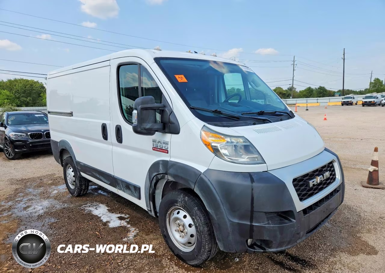 2021 Ram Promaster 1500 Delivery Van VIN:3C6LRVNG1ME506401 - 4